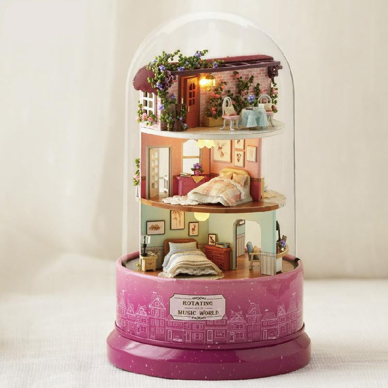 Diyion™ | DIY Dollhouse Kit (Meet at Corner) - Diyion