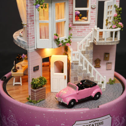 Diyion™ | DIY Dollhouse Kit (Meet at Corner) - Diyion