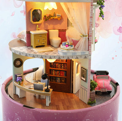Diyion™ | DIY Dollhouse Kit (Meet at Corner) - Diyion