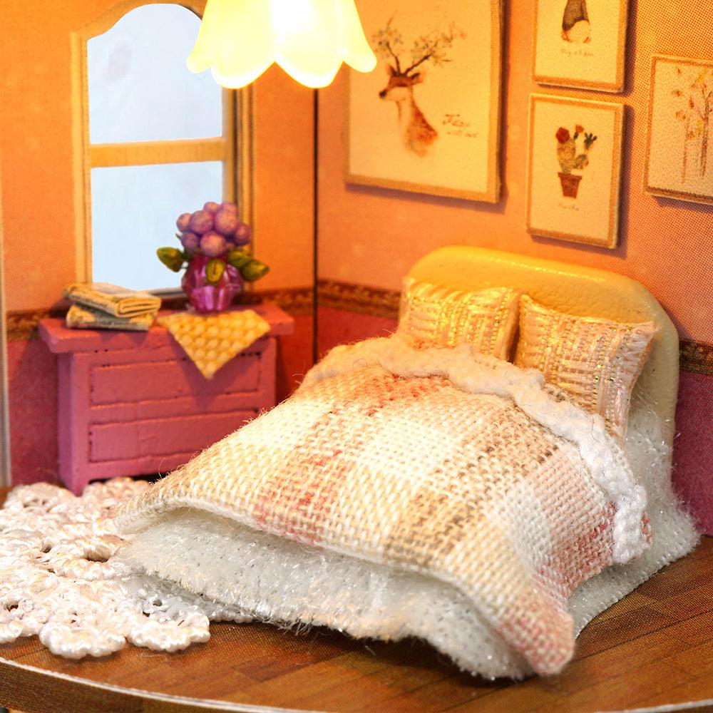 Diyion™ | DIY Dollhouse Kit (Meet at Corner) - Diyion