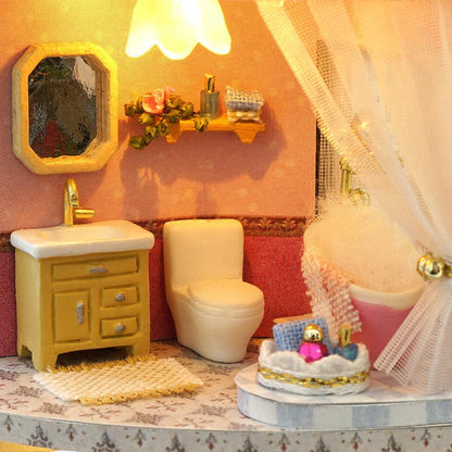 Diyion™ | DIY Dollhouse Kit (Meet at Corner) - Diyion