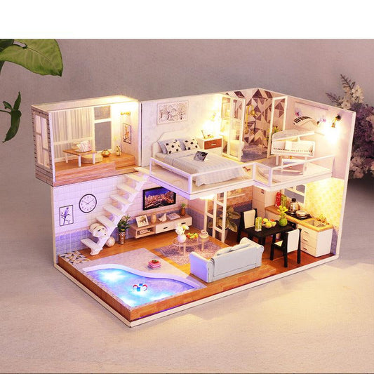 Diyion™ | DIY Dollhouse Kit (Met you) - Diyion