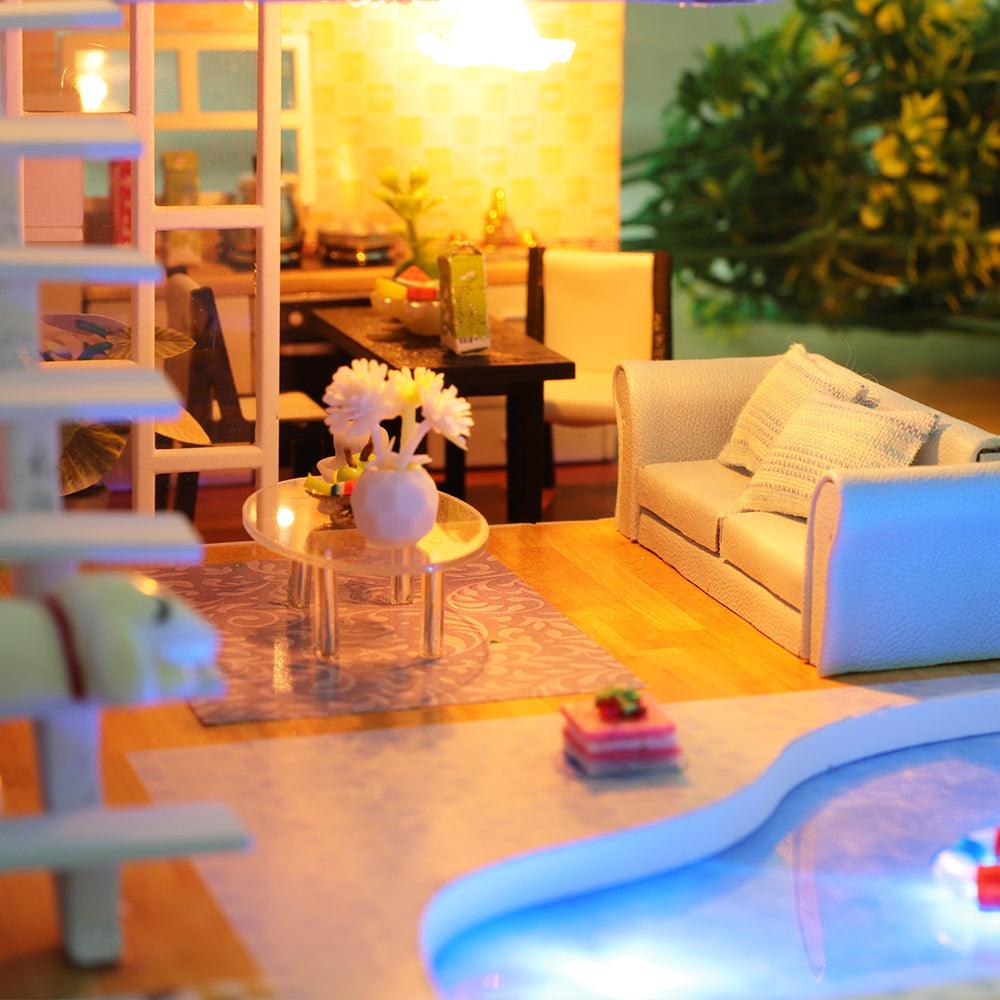 Diyion™ | DIY Dollhouse Kit (Met you) - Diyion