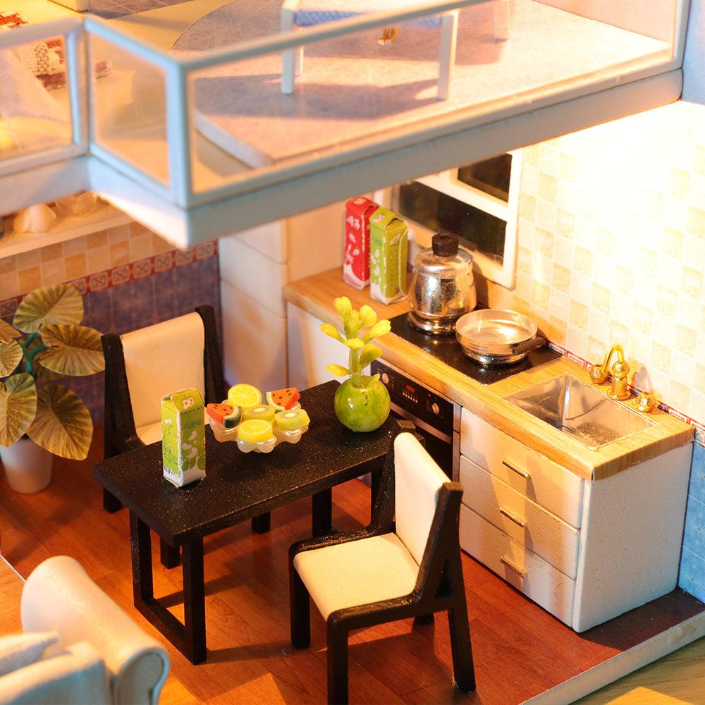 Diyion™ | DIY Dollhouse Kit (Met you) - Diyion