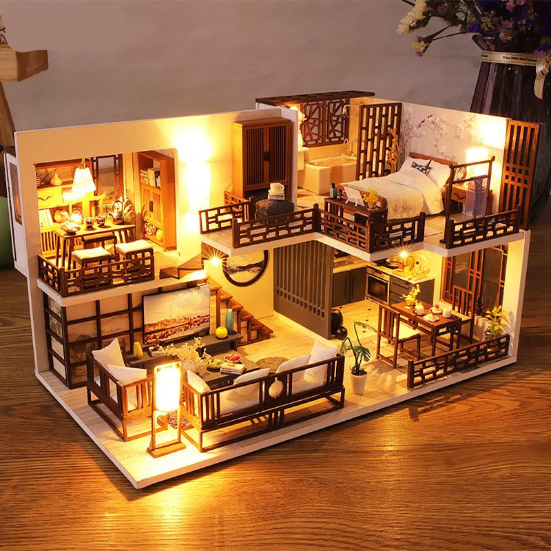 Diyion™ | DIY Dollhouse Kit (Quiet Time） - Diyion