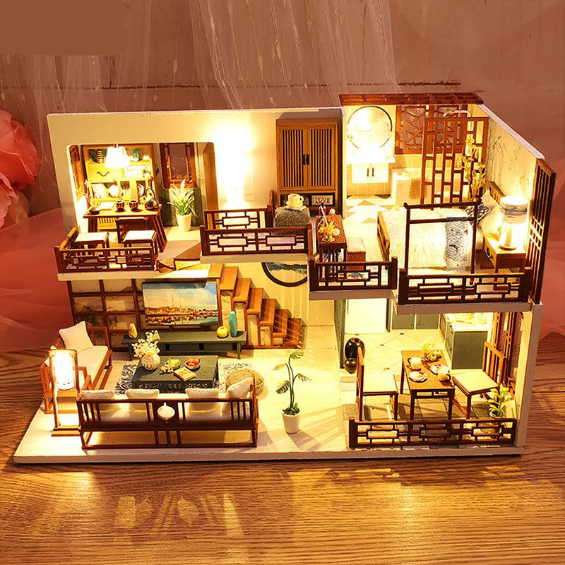 Diyion™ | DIY Dollhouse Kit (Quiet Time） - Diyion