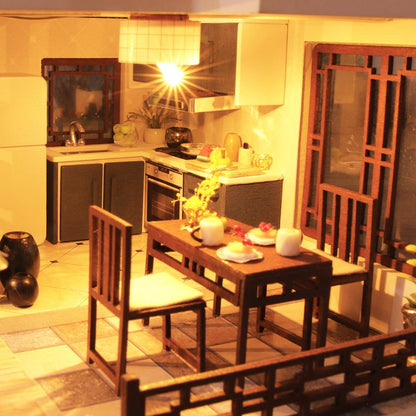 Diyion™ | DIY Dollhouse Kit (Quiet Time） - Diyion