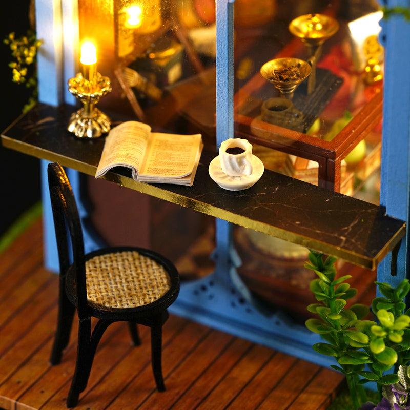 Diyion™ | DIY Dollhouse Kit (Rose Garden Tea House) - Diyion