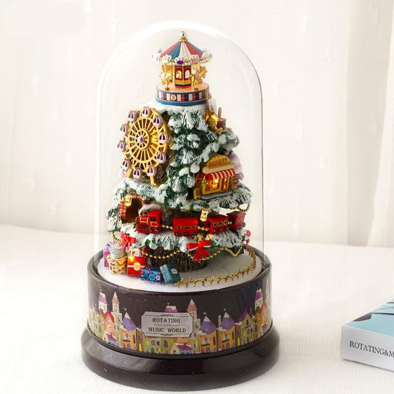 Diyion™ | DIY Dollhouse Kit (Snowy Wonderland) - Diyion