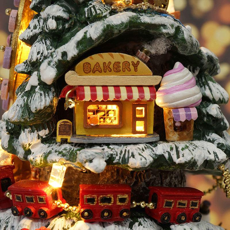 Diyion™ | DIY Dollhouse Kit (Snowy Wonderland) - Diyion