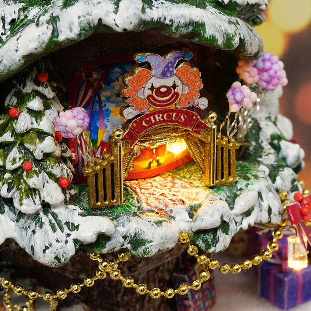 Diyion™ | DIY Dollhouse Kit (Snowy Wonderland) - Diyion