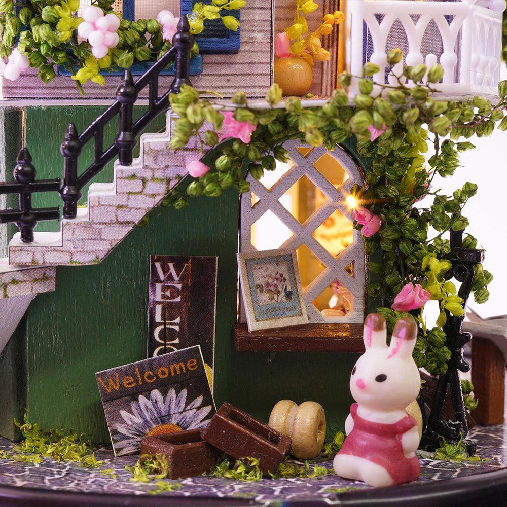 Diyion™ | DIY Dollhouse Kit (Star Dream) - Diyion