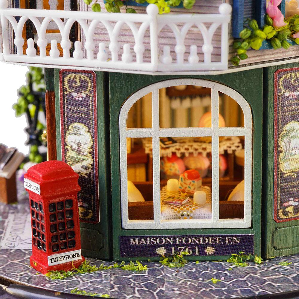 Diyion™ | DIY Dollhouse Kit (Star Dream) - Diyion