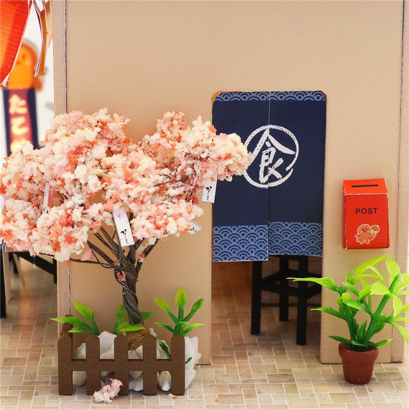 Diyion™ | DIY Dollhouse Kit (Star Takoyaki) - Diyion