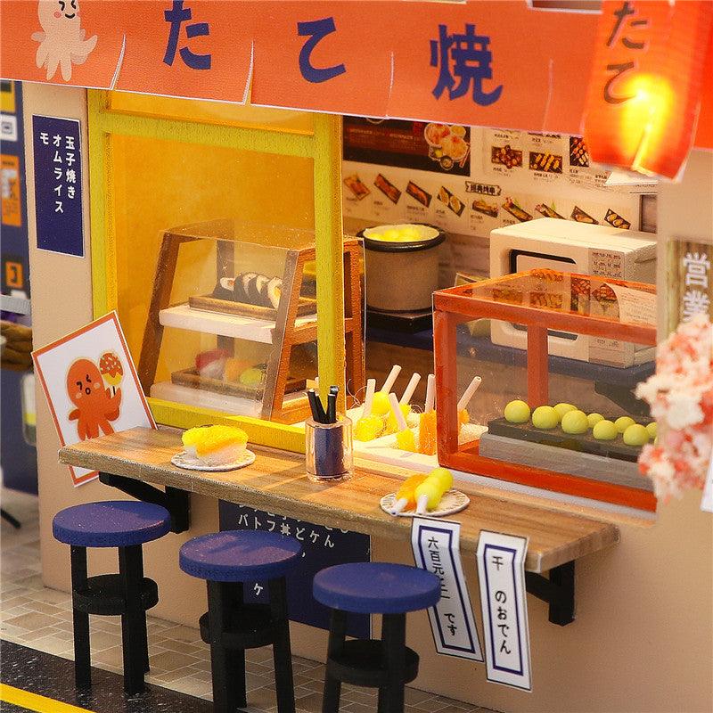 Diyion™ | DIY Dollhouse Kit (Star Takoyaki) - Diyion