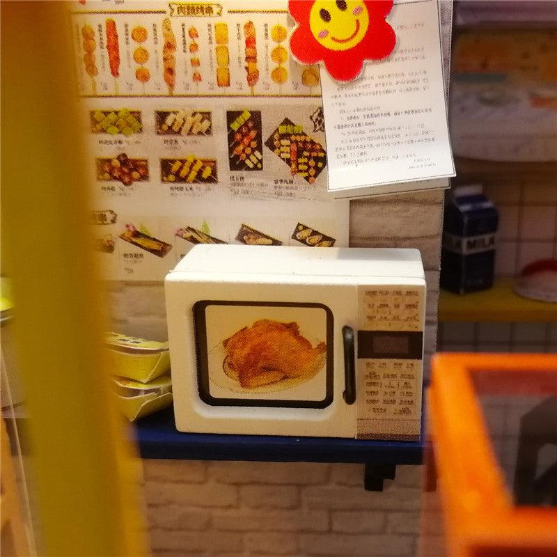 Diyion™ | DIY Dollhouse Kit (Star Takoyaki) - Diyion