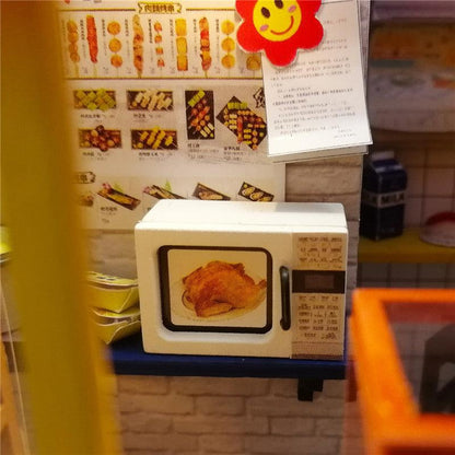 Diyion™ | DIY Dollhouse Kit (Star Takoyaki) - Diyion