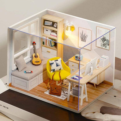 Diyion™ | DIY Dollhouse Kit ( Sunshine Room) - Diyion