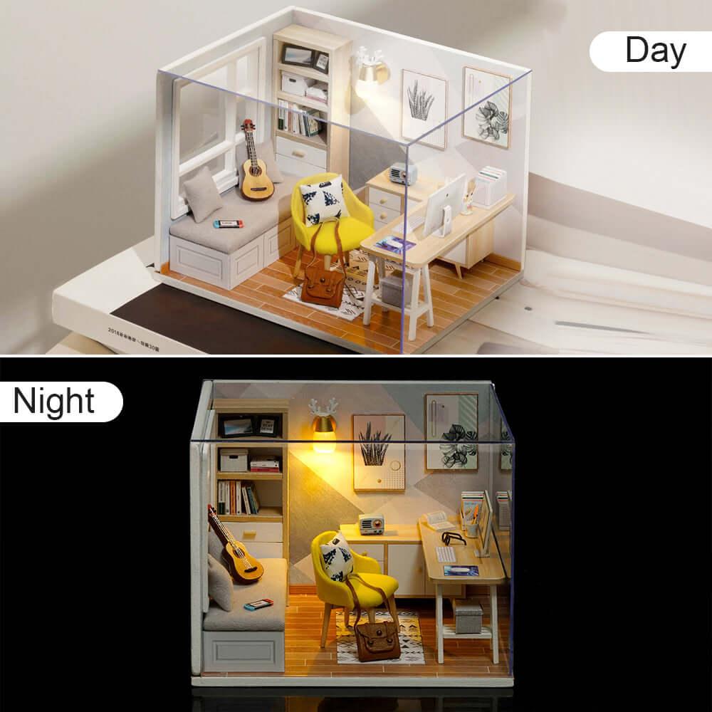 Diyion™ | DIY Dollhouse Kit ( Sunshine Room) - Diyion