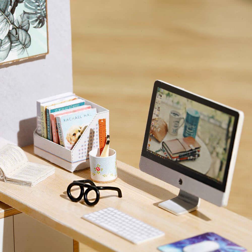 Diyion™ | DIY Dollhouse Kit ( Sunshine Room) - Diyion