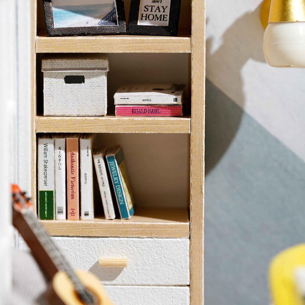 Diyion™ | DIY Dollhouse Kit ( Sunshine Room) - Diyion