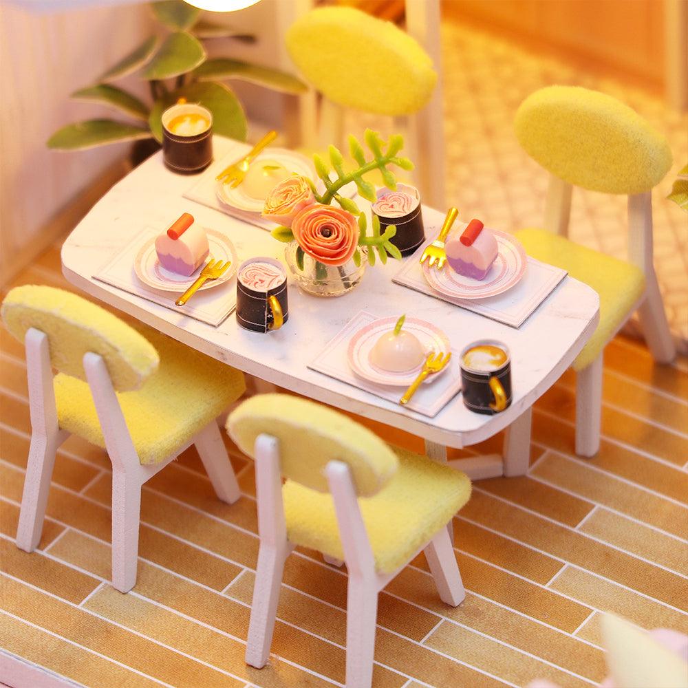 Diyion™ | DIY Dollhouse Kit (Sweet Time) - Diyion