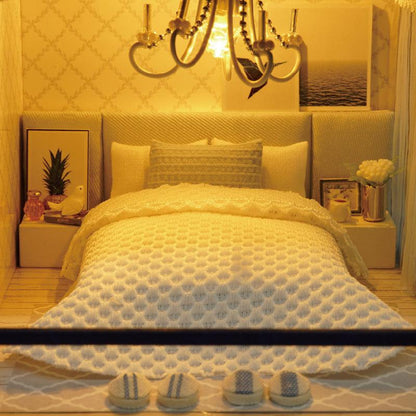 Diyion™ | DIY Dollhouse Kit (Time Apartment) - Diyion
