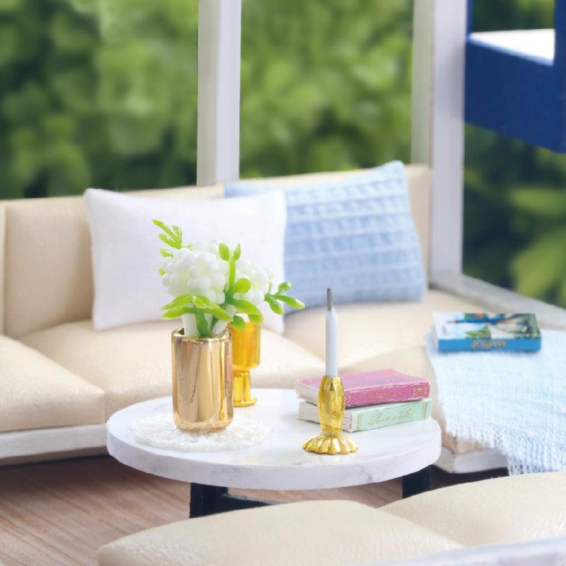 Diyion™ | DIY Dollhouse Kit (Time Apartment) - Diyion