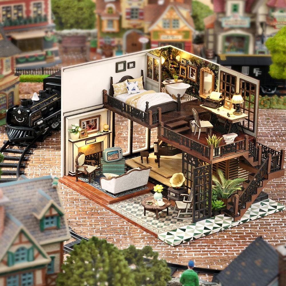 Diyion™ | DIY Dollhouse Kit (Time Impression) - Diyion