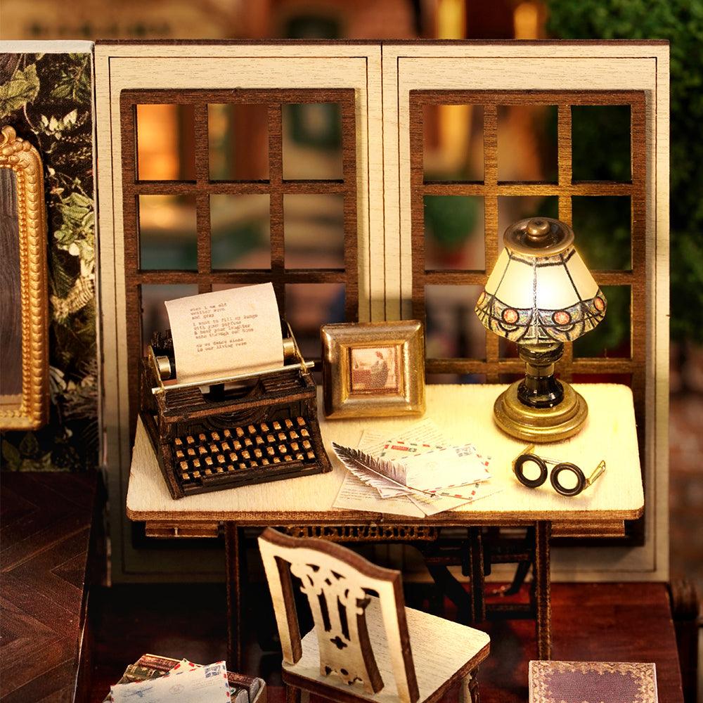 Diyion™ | DIY Dollhouse Kit (Time Impression) - Diyion