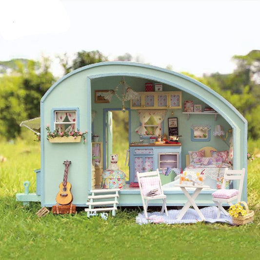Diyion™ | DIY Dollhouse Kit (Time Journey) - Diyion