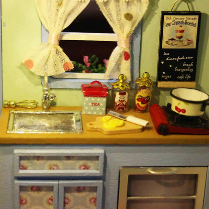 Diyion™ | DIY Dollhouse Kit (Time Journey) - Diyion