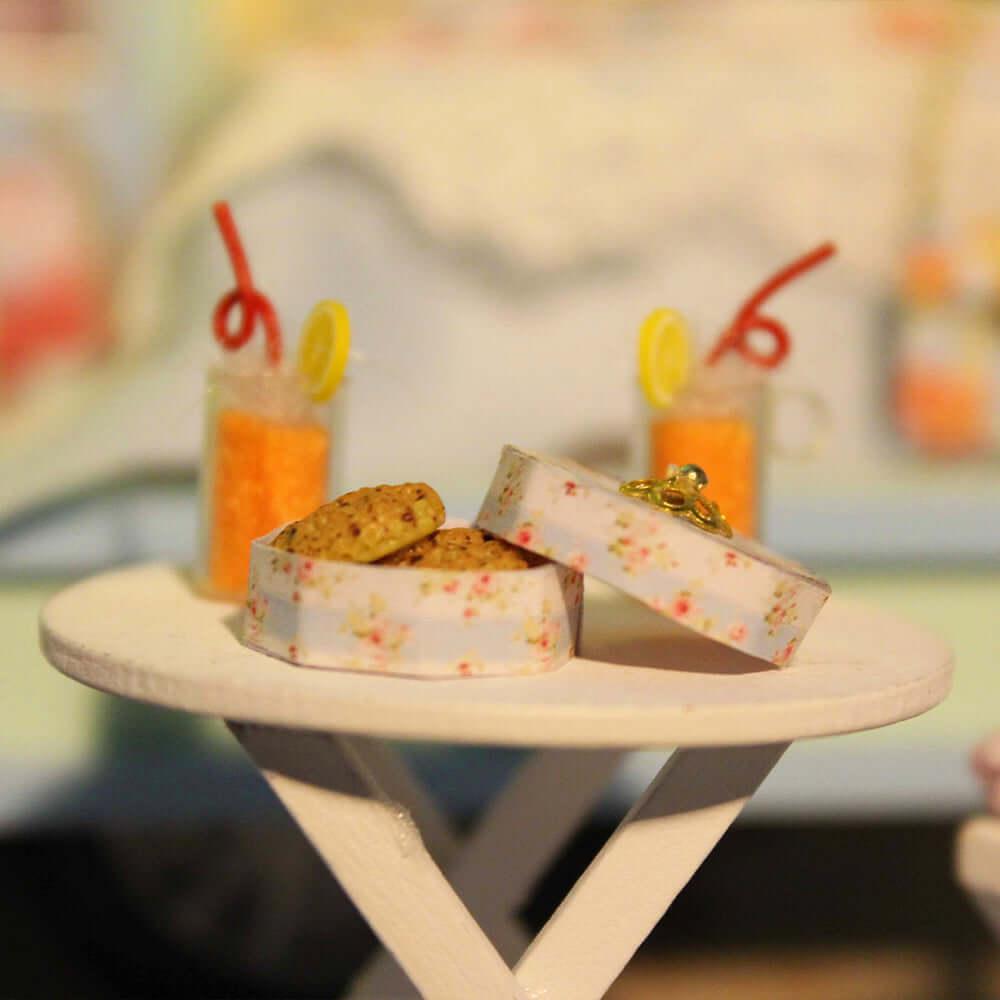 Diyion™ | DIY Dollhouse Kit (Time Journey) - Diyion