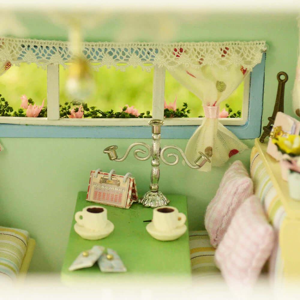 Diyion™ | DIY Dollhouse Kit (Time Journey) - Diyion