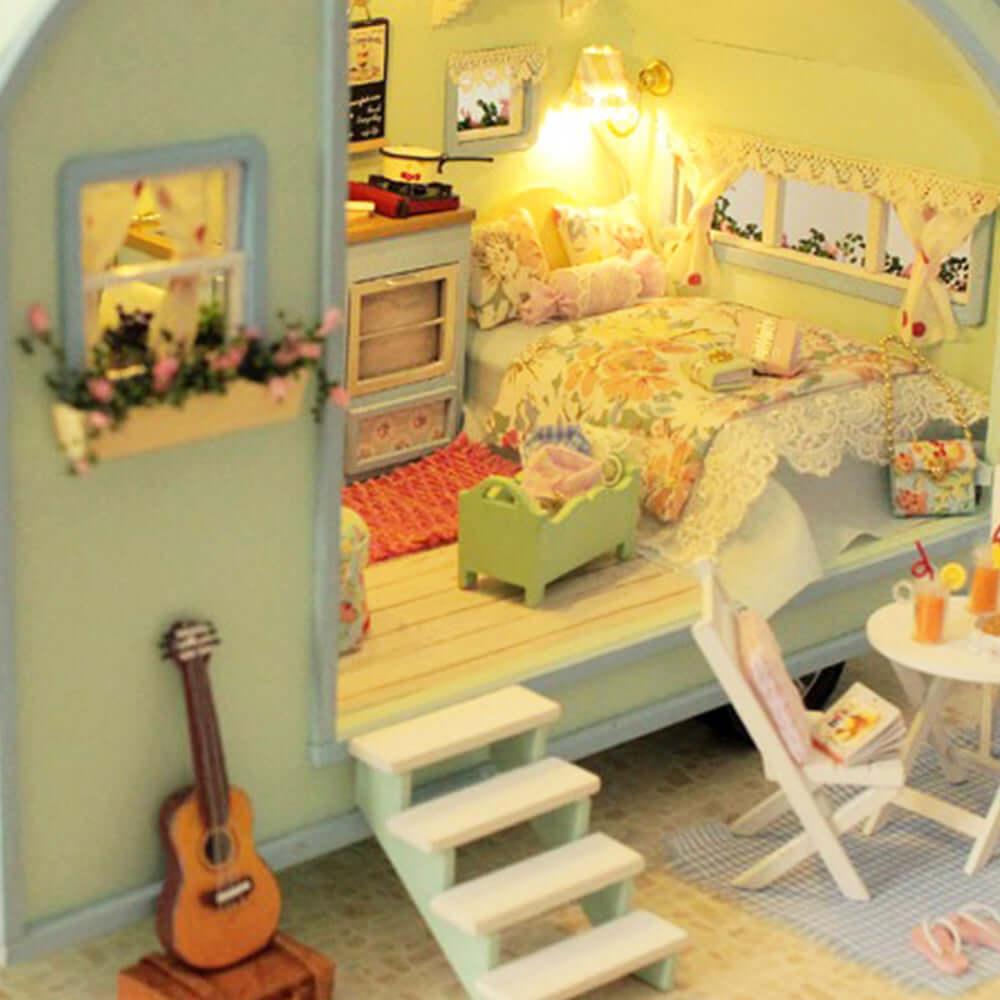 Diyion™ | DIY Dollhouse Kit (Time Journey) - Diyion