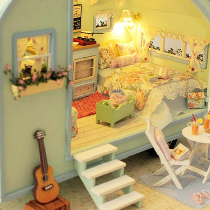 Diyion™ | DIY Dollhouse Kit (Time Journey) - Diyion