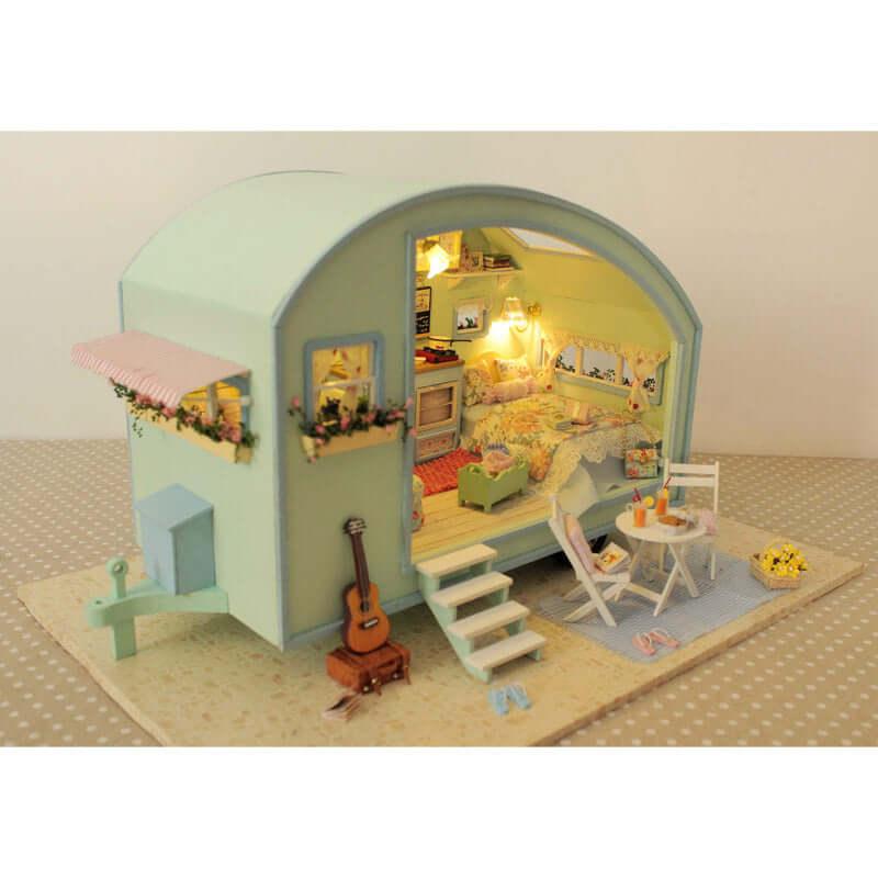 Diyion™ | DIY Dollhouse Kit (Time Journey) - Diyion