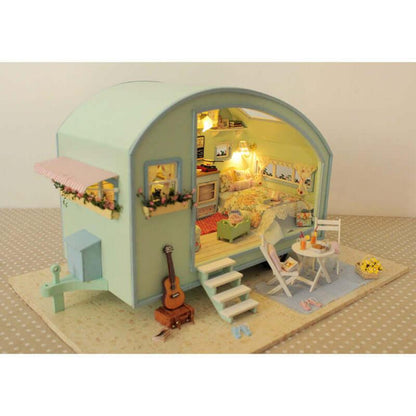 Diyion™ | DIY Dollhouse Kit (Time Journey) - Diyion