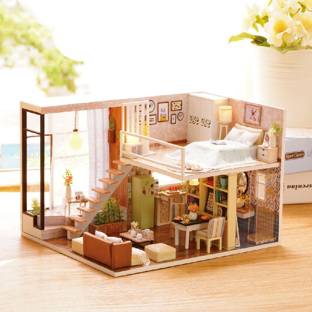 Diyion™ | DIY Dollhouse Kit (Wait For Time) - Diyion