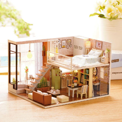 Diyion™ | DIY Dollhouse Kit (Wait For Time) - Diyion
