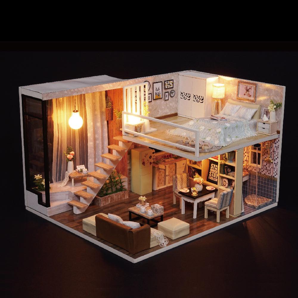 Diyion™ | DIY Dollhouse Kit (Wait For Time) - Diyion