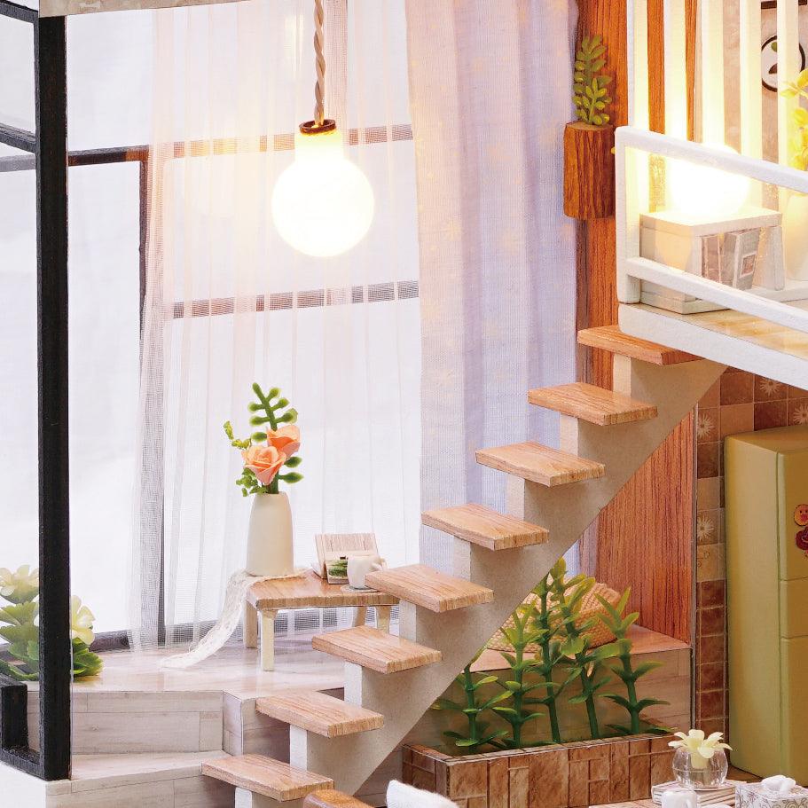 Diyion™ | DIY Dollhouse Kit (Wait For Time) - Diyion