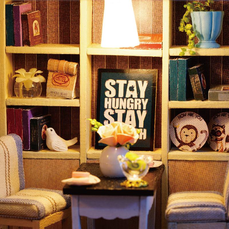 Diyion™ | DIY Dollhouse Kit (Wait For Time) - Diyion