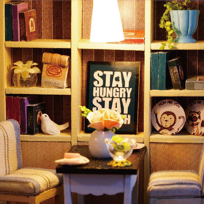 Diyion™ | DIY Dollhouse Kit (Wait For Time) - Diyion