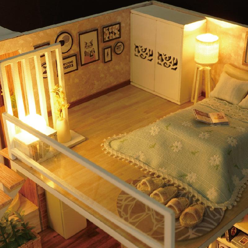 Diyion™ | DIY Dollhouse Kit (Wait For Time) - Diyion
