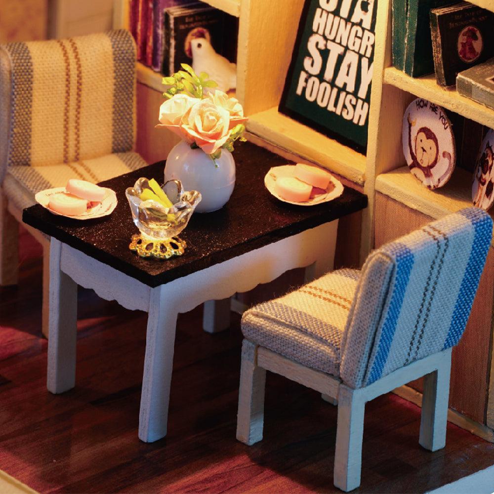 Diyion™ | DIY Dollhouse Kit (Wait For Time) - Diyion