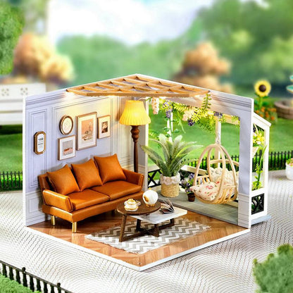 Diyion™ | DIY Dollhouse Kit (Warm Moment) - Diyion