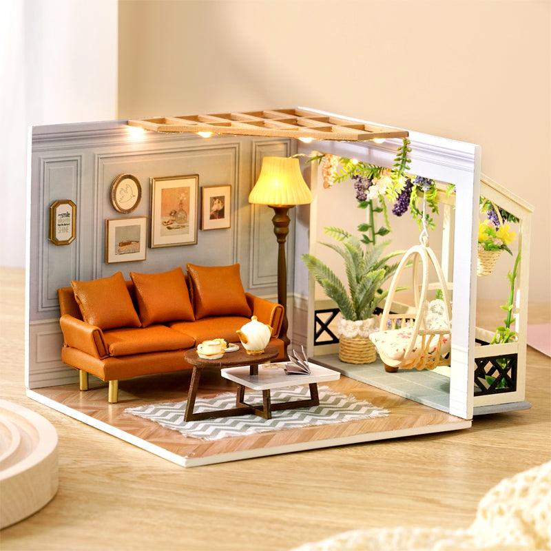 Diyion™ | DIY Dollhouse Kit (Warm Moment) - Diyion