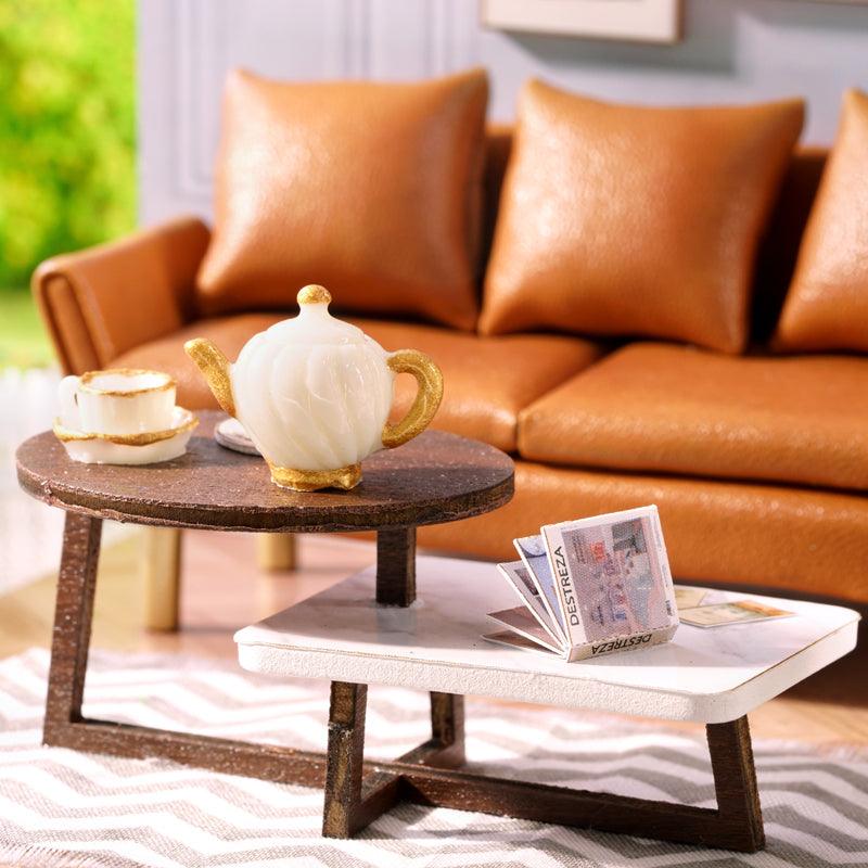 Diyion™ | DIY Dollhouse Kit (Warm Moment) - Diyion