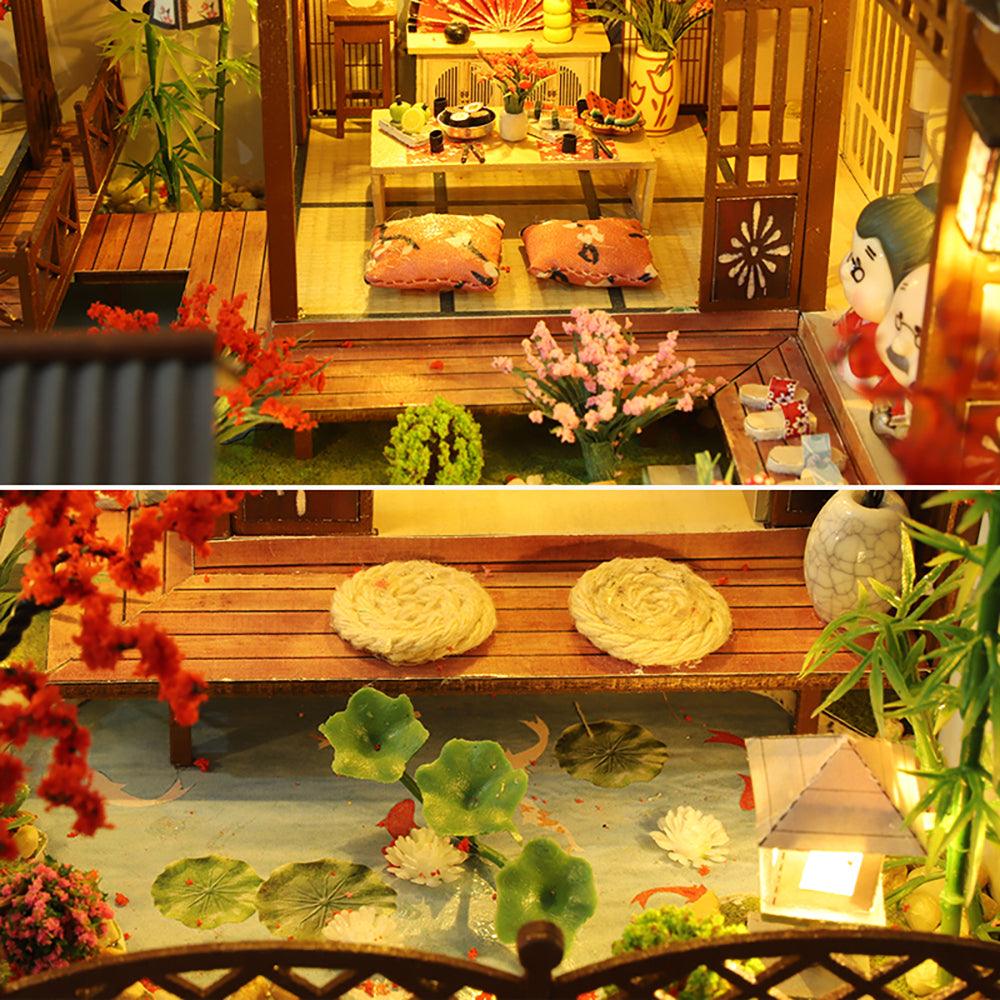 Diyion™ | DIY Dollhouse Kit (Yaquan Court) - Diyion